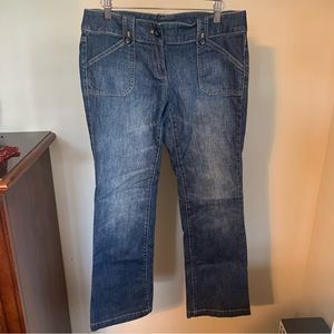 New York & Company Bootcut Jeans (6P)